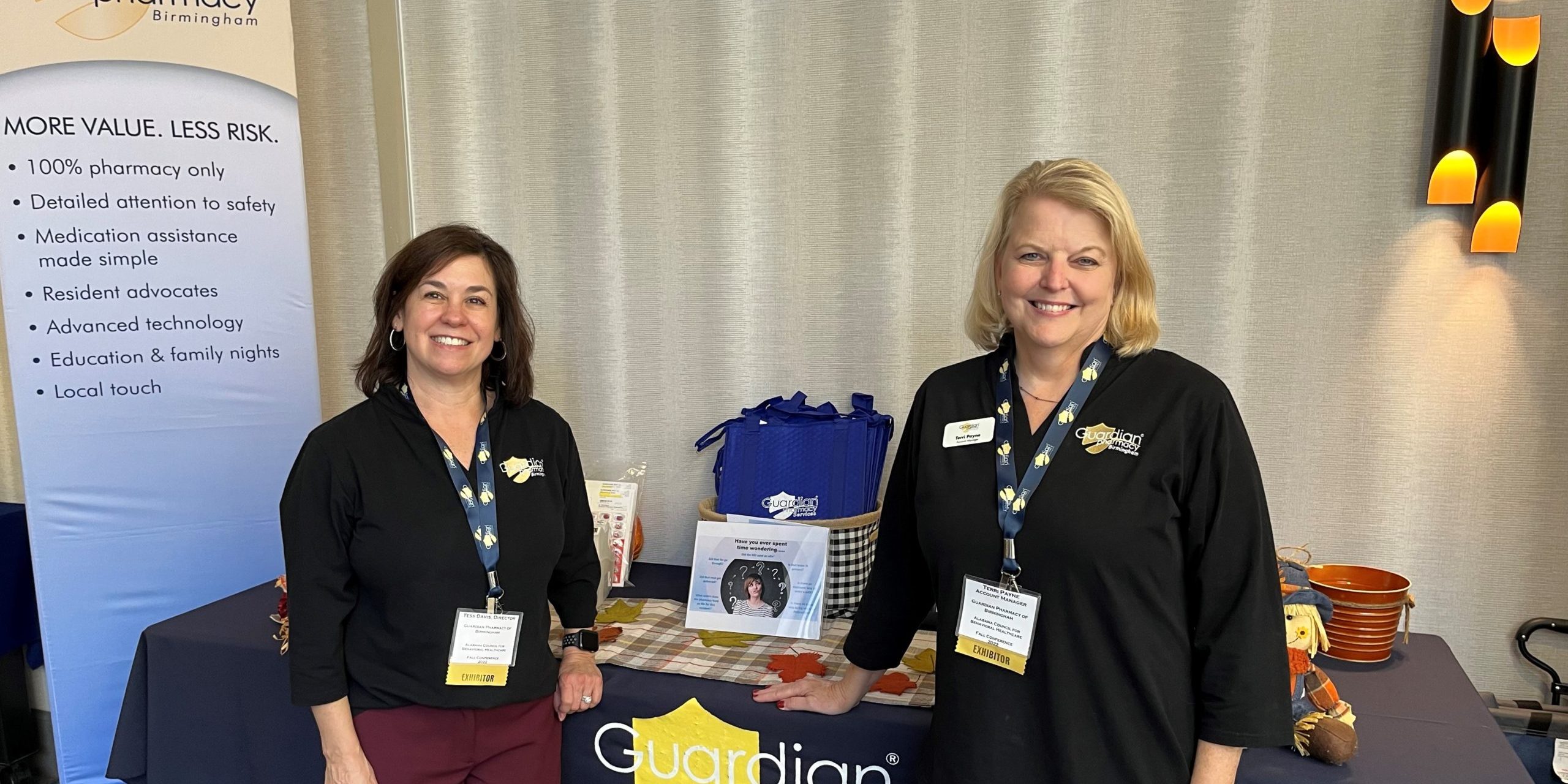 Guardian Birmingham – Alabama Council booth picture