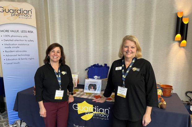 Guardian Birmingham – Alabama Council booth picture